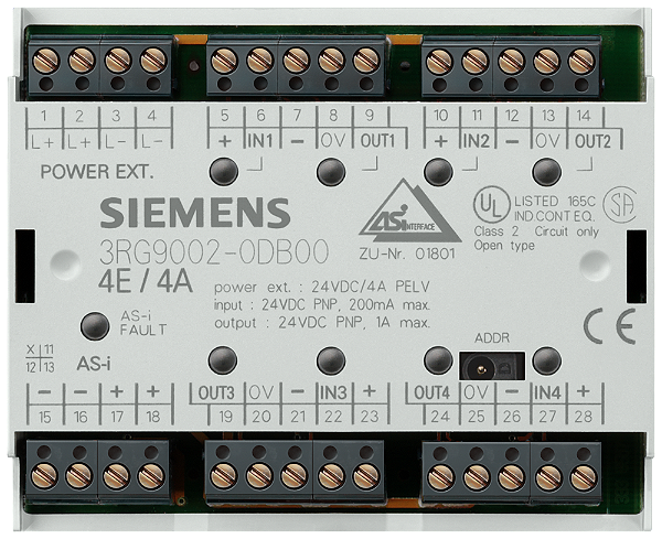 Modulo Asi F90 Ip20 4E/4S 3RG9002-0DA00 SIEMENS