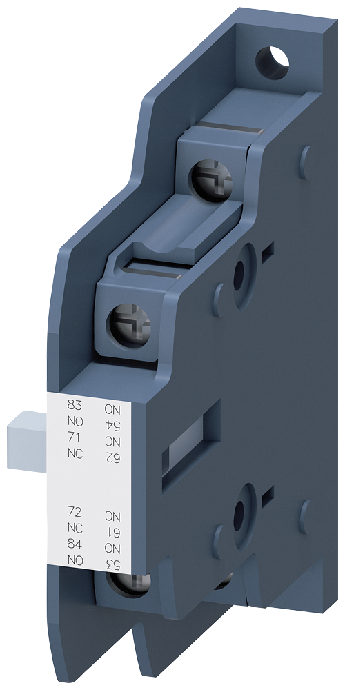 2 Interruptor Auxiliar Lateral 1 Contato Normalmente Aberto 1 Contato Normalmente Fechado Conexão Parafusada Para Contactor 3RT148 Interruptor Auxiliar Sirius 3RH19 Para A Ampliação De Contactos Auxiliares No Circuito De 3RH1981-1JA11 Siemens