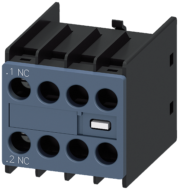 Interruptor Auxiliar No Lado Frontal 1 Nf 1/ 2 --/-- --/-- --/-- Caminho De Corrente 1 Nf -- -- -- Conexão Parafusada Para Contatores E Contatores Auxiliares Interruptor Auxiliar Sirius 3RH29 Para A Ampliação De Contactos 3RH2911-1HA01 Siemens