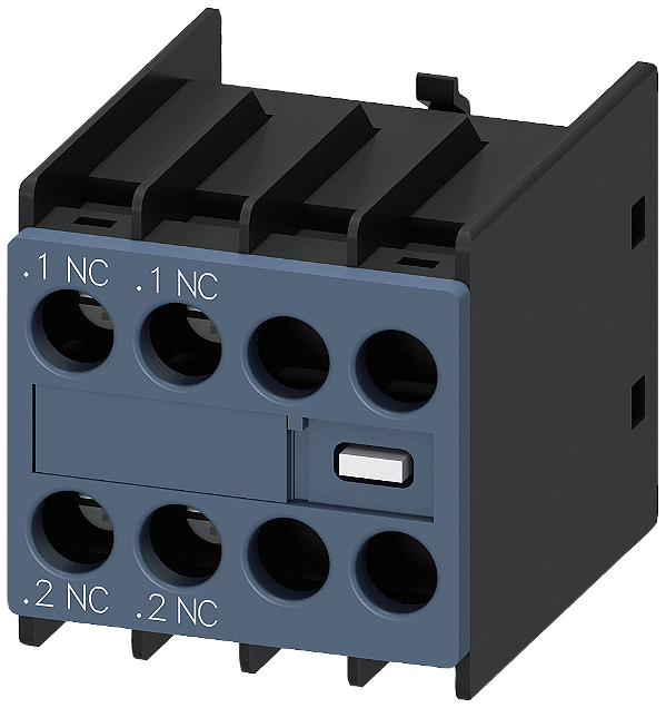 Interruptor Auxiliar No Lado Frontal 2 Nf 1/ 2 1/ 2 --/-- --/-- Caminho De Corrente 1 Nf 1 Nf -- -- Conexão Parafusada Para Contatores E Contatores Auxiliares Interruptor Auxiliar Sirius 3RH29 Para A Ampliação De Contactos 3RH2911-1HA02 Siemens