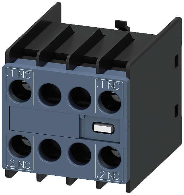 Interruptor Auxiliar Eletronicamente Adequado No Lado Frontal 2 Nf 1/ 2 --/-- --/-- 1/ 2 Caminho De Corrente 1 Nf Eletronicamente Adequado -- -- 1 Nf Eletronicamente Adequado Conexão Parafusada Para Contatores E Contatores 3RH2911-1NF02 Siemens