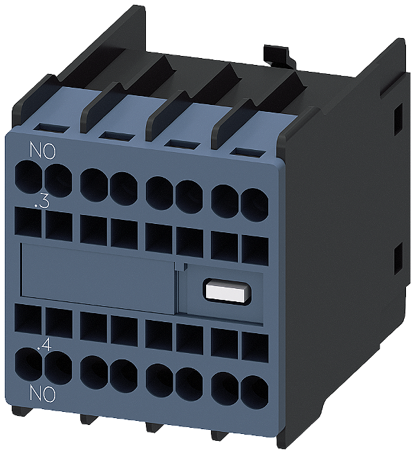 Interruptor Auxiliar No Lado Frontal 1 Na 3/ 4 --/-- --/-- --/-- Caminho De Corrente 1 Na -- -- -- Terminal De Mola Para Contatores E Contatores Auxiliares Interruptor Auxiliar Sirius 3RH29 Para A Ampliação De Contactos 3RH2911-2HA10 Siemens