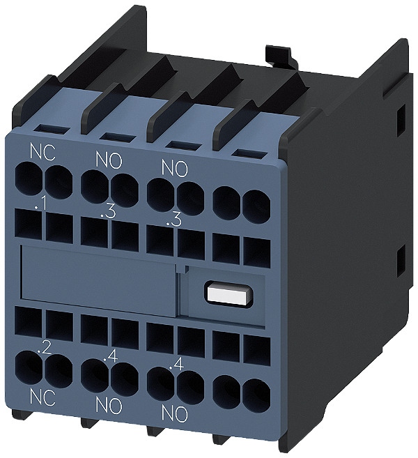Chave Aux. Frontal 2No+2Nc 3RH2911-2HA21 SIEMENS