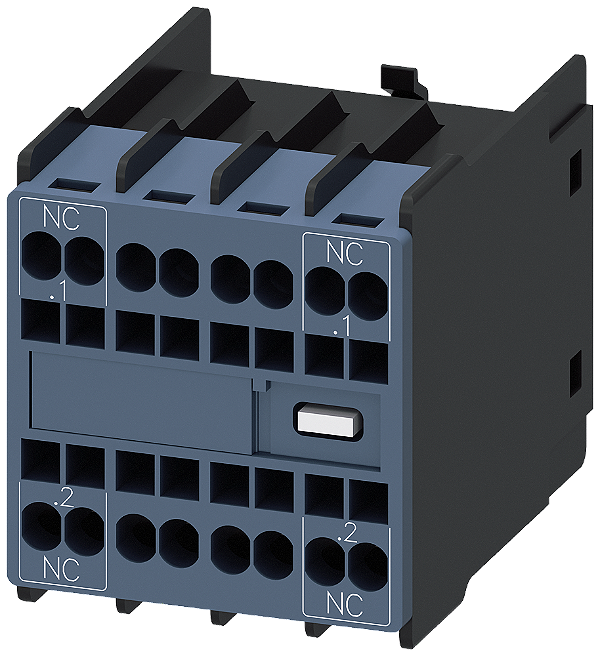 Interruptor Auxiliar Eletronicamente Adequado No Lado Frontal 2 Nf 1/ 2 --/-- --/-- 1/ 2 Caminho De Corrente 1 Nf Eletronicamente Adequado -- -- 1 Nf Eletronicamente Adequado Terminal De Mola Para Contatores E Contatores 3RH2911-2NF02 Siemens