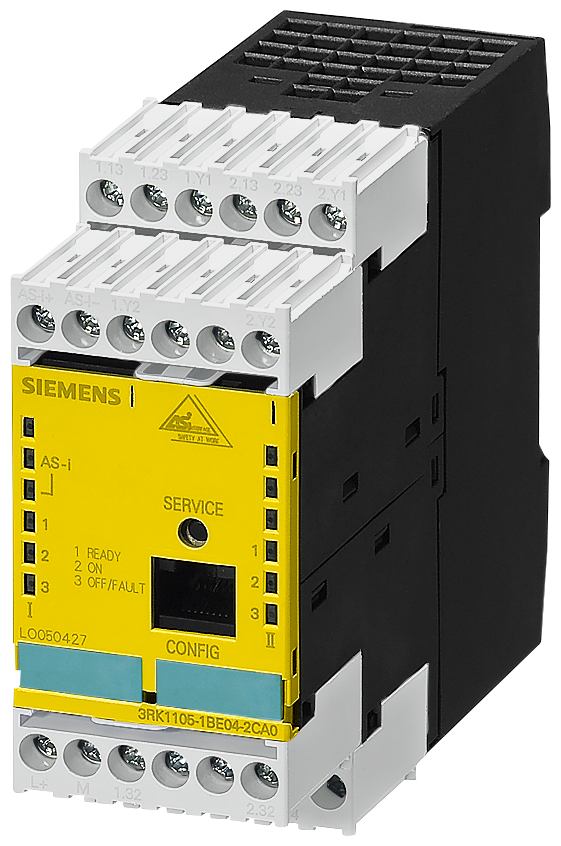 Rele Monitor Asi Safe 2 Circ Cat 4 Ver 3 3RK1105-1BE04-0CA0 SIEMENS