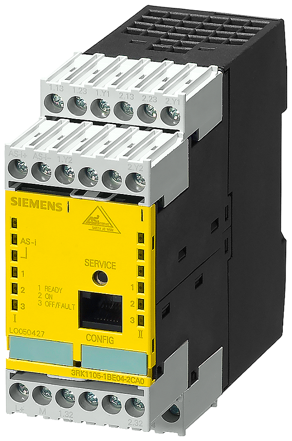 Safety Monitor Asi 3RK1105-1BE04-2CA0 SIEMENS