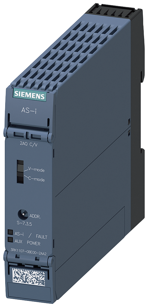 Módulo Slimline Asi 4S Analog 3RK1107-0BE00-2AA2 SIEMENS