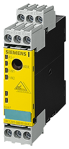 Modulo Asi Safety Slimline 22,5 2E Ip20 3RK1205-0BE00-0AA2 SIEMENS