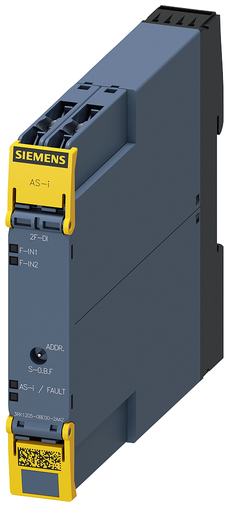 Modulo Asisafe Slimline 17,5Mm 2E(F) 3RK1205-0BE00-2AA2 SIEMENS