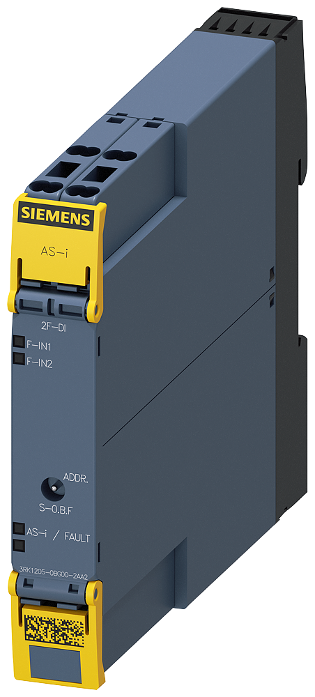 Modulo Asisafe Slimline 17,5Mm 2E(F) 3RK1205-0BG00-2AA2 SIEMENS