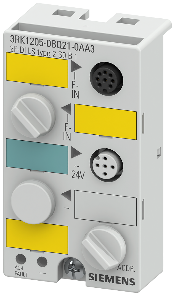 Modulo Asisafe K45, Tipo 2 3RK1205-0BQ21-0AA3 SIEMENS