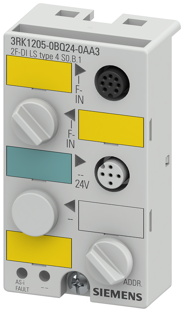 Modulo Asisafe K45, Tipo 4 3RK1205-0BQ24-0AA3 SIEMENS