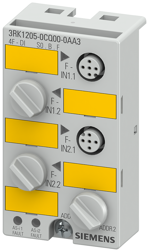 Escravo: Modulo Compacto Asisafe 3RK1205-0CQ00-0AA3 SIEMENS
