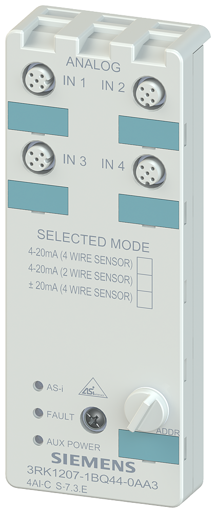 Mod. Anal. 4E 420Ma K60 3RK1207-1BQ44-0AA3 SIEMENS