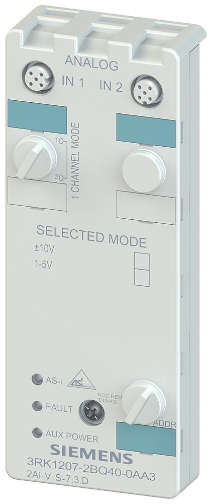 Modulo Analogico Asi 3RK1207-2BQ40-0AA3 SIEMENS