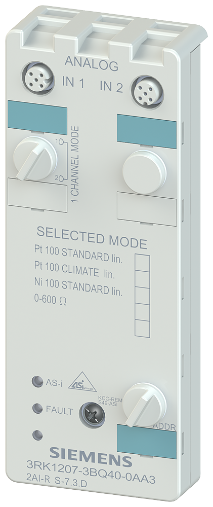 Mód Anal Entr 2Ai Rtd 3RK1207-3BQ40-0AA3 SIEMENS
