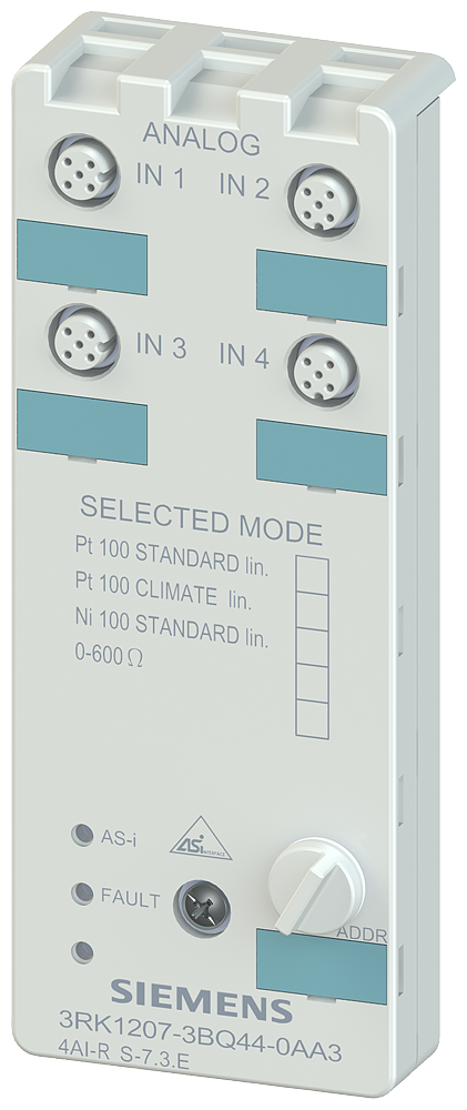 Mód Anal Entr 4Ai Rtd 3RK1207-3BQ44-0AA3 SIEMENS