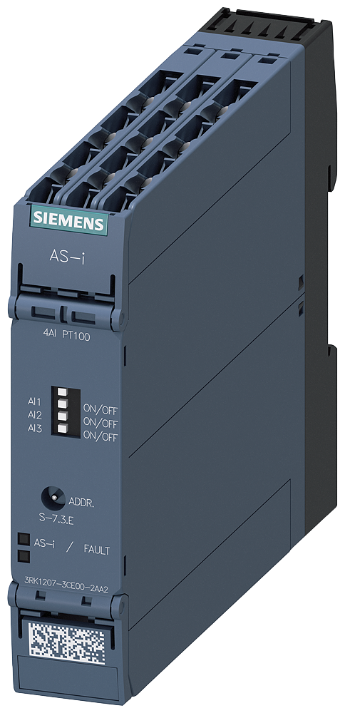 Modulo Asi Slimline Analog 4Airtd 3RK1207-3CE00-2AA2 SIEMENS