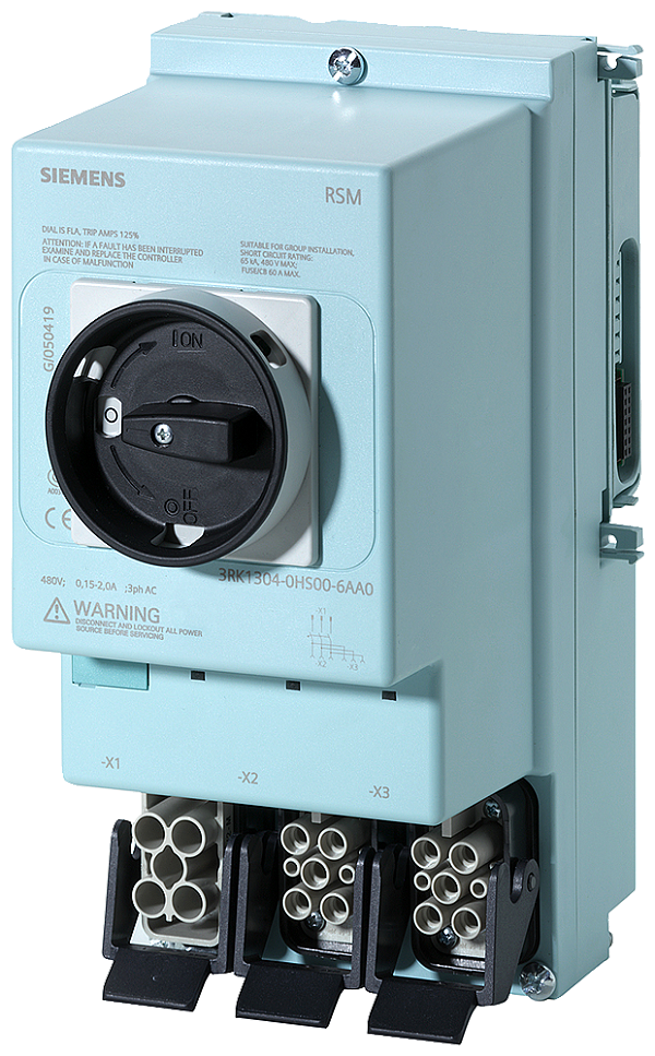 Modulo Isolador Et200Pro Rsm 25A 3RK1304-0HS00-6AA0 SIEMENS