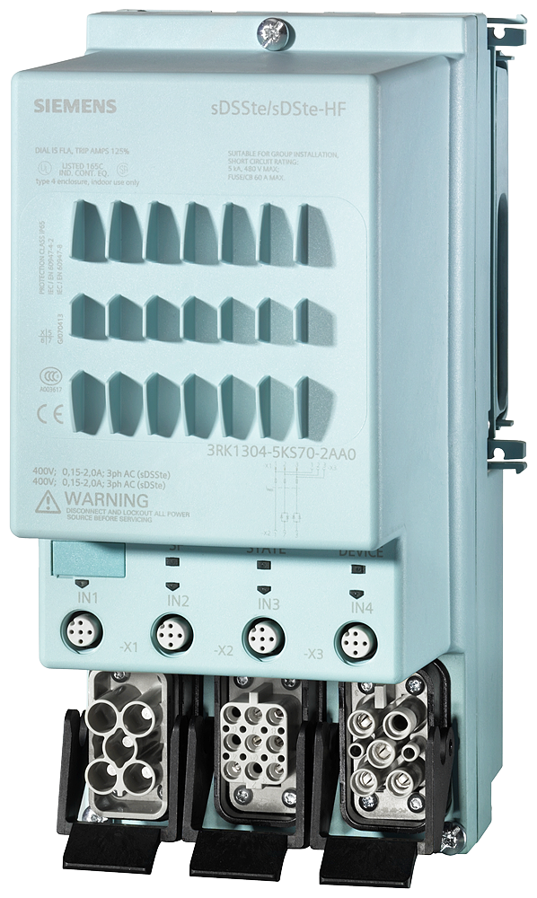 Et200Pro Part.Dir. Hf Soft 0,15..2A 3RK1304-5KS70-2AA0 SIEMENS