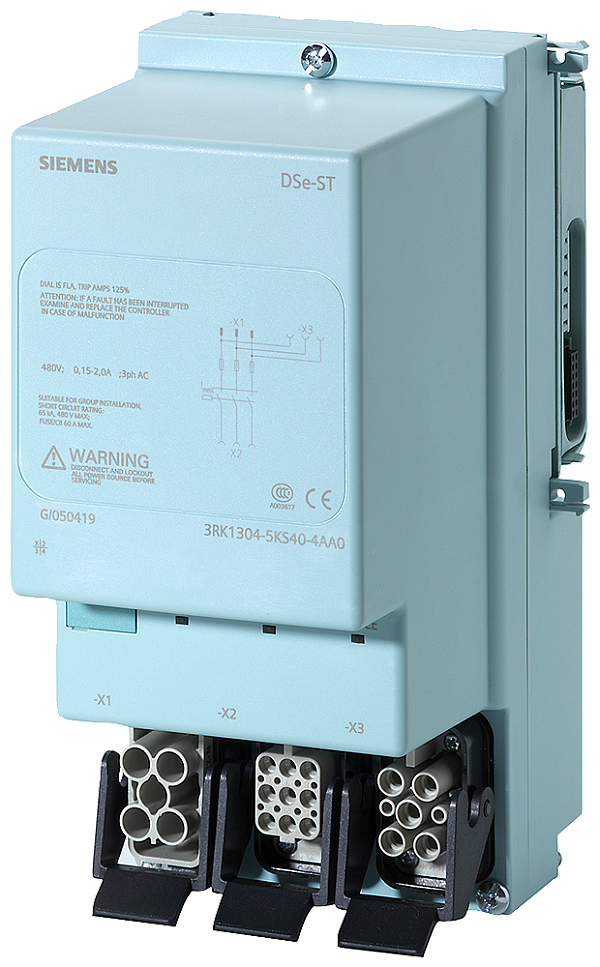Et200Pro Part.Dir., Std, 1,512A, Freio 3RK1304-5LS40-4AA3 SIEMENS