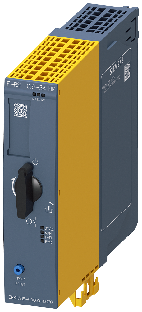 Partida Reversa Failsafe Característica Superior Comutável Eletronicamente Proteção Eletrônica De Sobrecarga Até 1,1 Kw / 400 V Faixa De Ajuste 0,9 3A Profienergy Opção Módulo 3DI/LC Dispositivos De Arranque De Inversão 3RK1308-0DC00-0CP0 Siemens