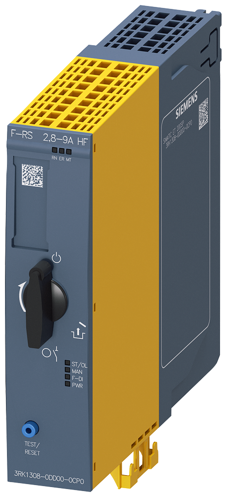 Motor De Partida Reversa Failsafe Característica Superior Comutável Eletronicamente Proteção Eletrônica De Sobrecarga Até 4 Kw / 400 V Faixa De Ajuste 2,8 9A Profienergy Opção 3DI/módulo Lc Dispositivos De Arranque De 3RK1308-0DD00-0CP0 Siemens