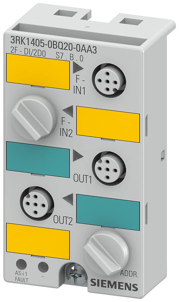 Modulo Externo Asisafe K45 3RK1405-0BQ20-0AA3 SIEMENS