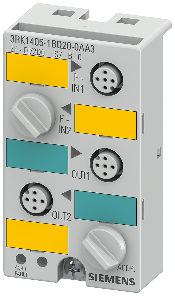 Modulo Externo Asisafe K45 3RK1405-1BQ20-0AA3 SIEMENS