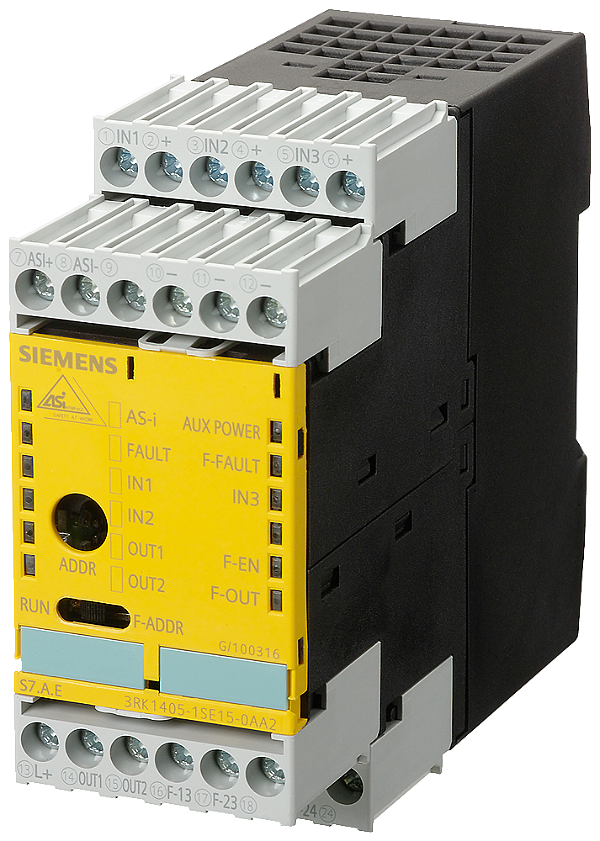 Modulo Asi Safe Slim S45F 3RK1405-1SE15-0AA2 SIEMENS