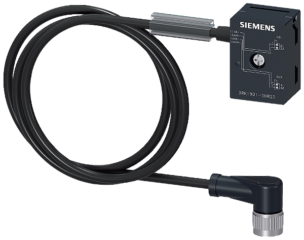 Derivador De Rede Asi E Uaux P/ M12, 2M 3RK1901-2NR22 SIEMENS