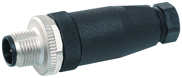 Ficha Macho M12 Reta Terminais Com Parafuso Máximo 0,75 mm2 De 5 Polos Codificação A Máximo 4 A Para A Ligação Dos Aparelhos Sirius Estão Disponíveis Linhas De Barramento De Energia E De Comando Bem Como Conectores De 3RK1902-4BA00-5AA0 Siemens