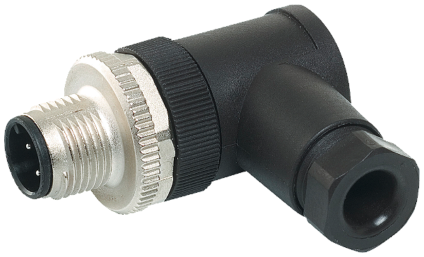 Ficha Macho M12 Angulada Terminais Com Parafuso De 5 Polos Máximo 0,75 mm2 Codificação A Máximo 4 A Para A Ligação Dos Aparelhos Sirius Estão Disponíveis Linhas De Barramento De Energia E De Comando Bem Como Conectores De 3RK1902-4DA00-5AA0 Siemens