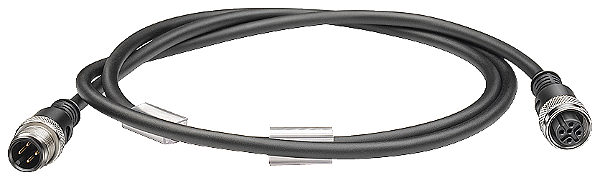 Linha De Comando Confeccionado Caixa De Cabo M12 Reta Ficha Macho M12 Reta Cabo De 1,5 M 3 X 0,34 mm2 Codificação A Máximo 4 A Superfície Periférica Pur Preto Para A Ligação Dos Aparelhos Sirius Estão Disponíveis Linhas De 3RK1902-4PB15-3AA0 Siemens