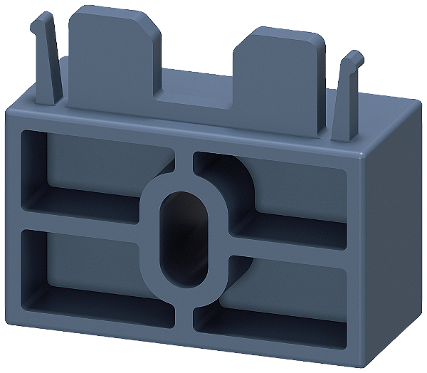 Fixação Adicional Da Unidade De Base Para Partida De Motor Et 200SP Saco Com 5 Peças Motor De Arranque Et 200SP - Flexível Eficiente Compacto 3RK1908-1EA00-1BP0 Siemens