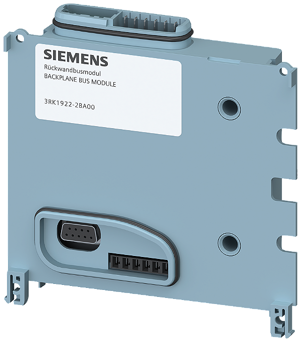 Módulo De Barramento De Parede Traseira 110 Mm Para Partida De Motor Et 200pro Módulos De Chave De Reparo E Módulo De Desativação Asm 400 V Motor De Arranque Et 200pro - Compacto E Inteligente 3RK1922-2BA00 Siemens