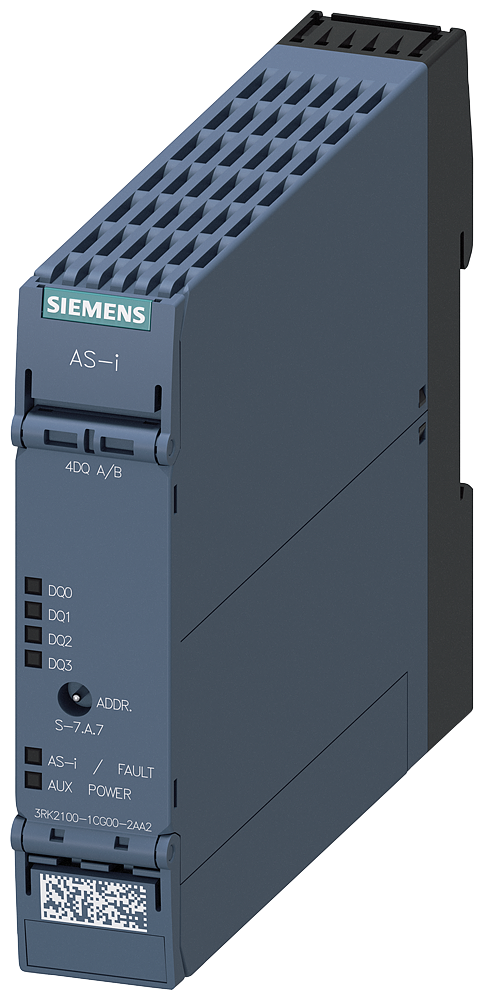 Modulo Asi Slimline 22,5Mm 4S, A/B 3RK2100-1CG00-2AA2 SIEMENS