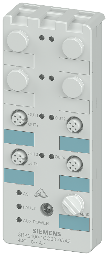 Asi K60, 4 Saidas Dig., A/B(Spec 3.0) 3RK2100-1CQ00-0AA3 SIEMENS