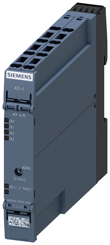 Modulo Asi Slimline 17,5Mm 4E, A/B 3RK2200-0CG00-2AA2 SIEMENS