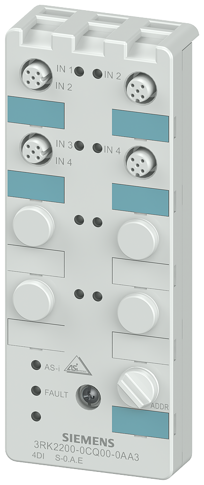 Asi K60, 4 Entr. Dig., A/B 3RK2200-0CQ00-0AA3 SIEMENS
