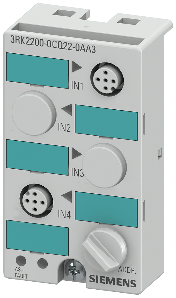 Modulo Asi Compacto K45 3RK2200-0CQ22-0AA3 SIEMENS