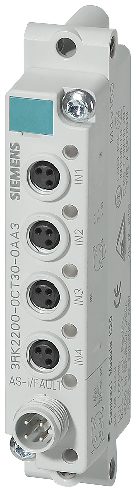 Modulo Digital Asi 3RK2200-0CT30-0AA3 SIEMENS