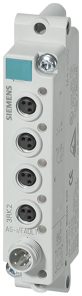 Modulo Asi Compacto K20, Ip67 3RK2400-1BT30-0AA3 SIEMENS