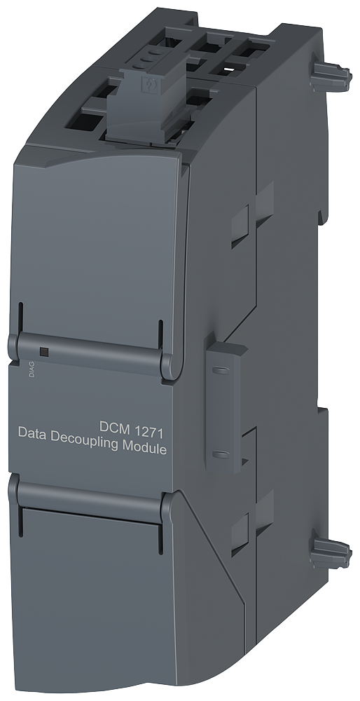 Simatic S7-1200 Dcm 1271 Unidade De Desacoplamento De Dados Para As-I Master Cm 1243-2 In 24 V Cc / 30 V Out 1x As-Interface 4 A Proteção Contra Sobrecarga Integrada Detecção De Ligação À Terra Integr Contato De Sinalização 3RK7271-1AA30-0AA0 Siemens