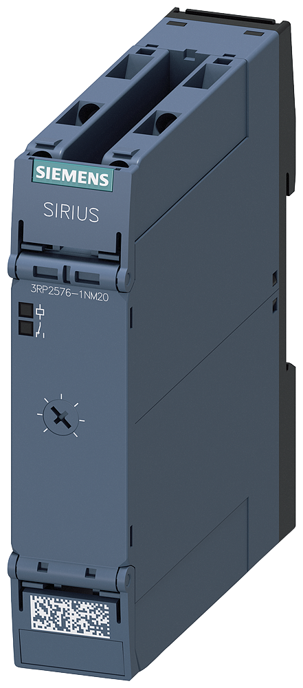 Relé Temporizador Eletrônico Com Função Estrela-Triângulo 1NA Com Atraso 1NA Sem Atraso 1 Faixa Temporal 3 60 S Ca 200-240 V E Ca 380-440 V Com Led Conexão Parafusada Relé A Prazo Sirius 3RP25 Função Estrela-Triângulo Para O 3RP2576-1NM20 Siemens
