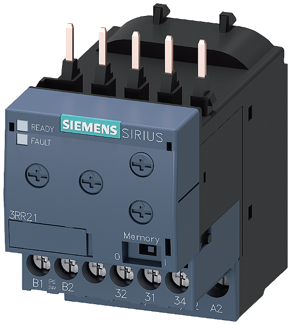 Relé De Supervisão Montável Em Contator Tamanho S00 Básico Ajustável Analogicamente Motonitoração De Corrente Aparente 1,6-16 A 20-400 Hz De 2 Fases Alimentação 24 V Ca/Cc 1 Contato Inversor Motonitoramento De Valor Limite De 3RR2141-1AA30 Siemens