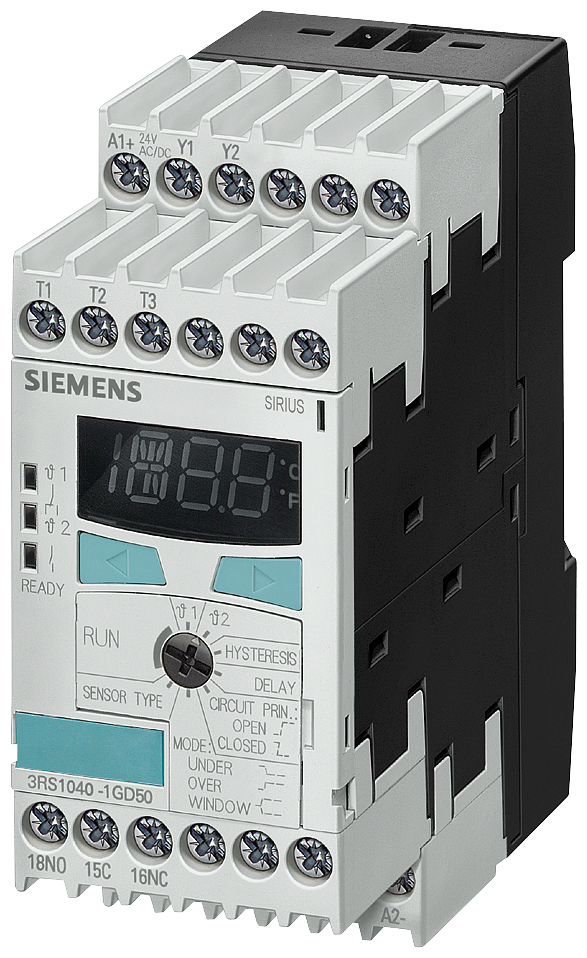 Relé Superv Temperatura 3Rs10 411Gw50 3RS1041-1GW50 Siemens