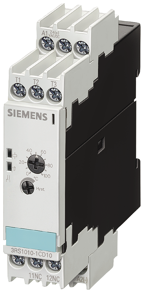 Relé Superv Temperatura 3Rs11 001Ck30 3RS1100-1CK30 Siemens