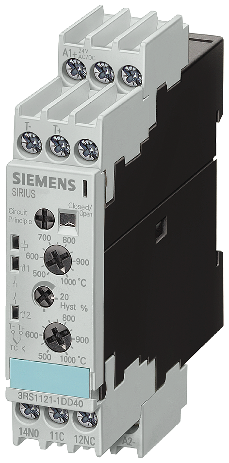 Relé Superv Temperatura 3Rs11 201Dw30 3RS1120-1DW30 Siemens