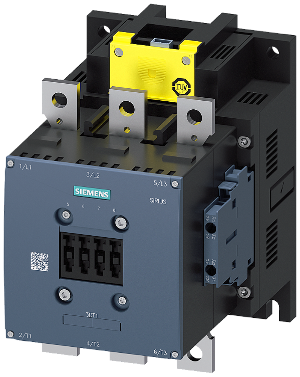 Contator Ac3:265A 96127Vuc Failsafe 3RT1065-6SF36 SIEMENS